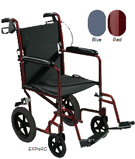 Lightweight Expedition Aluminum Transport Chair
